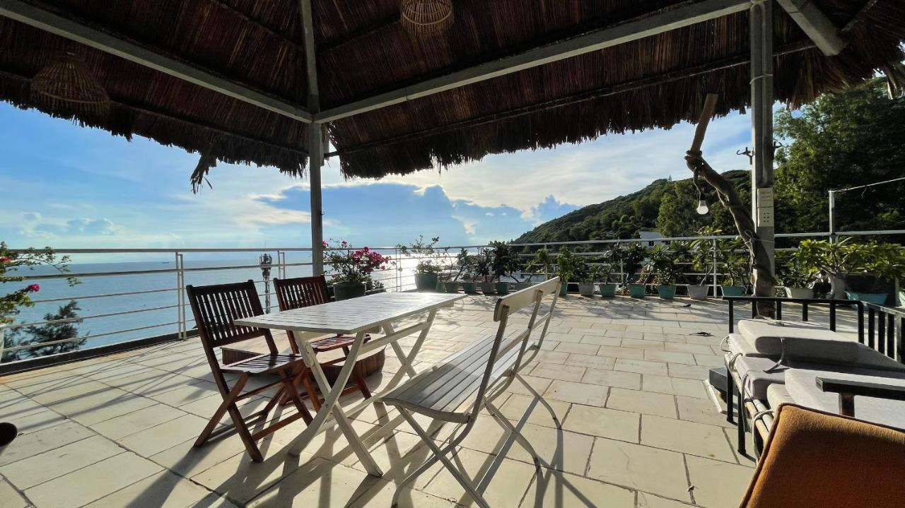 Ananas Beach Hotel ブンタオ エクステリア 写真