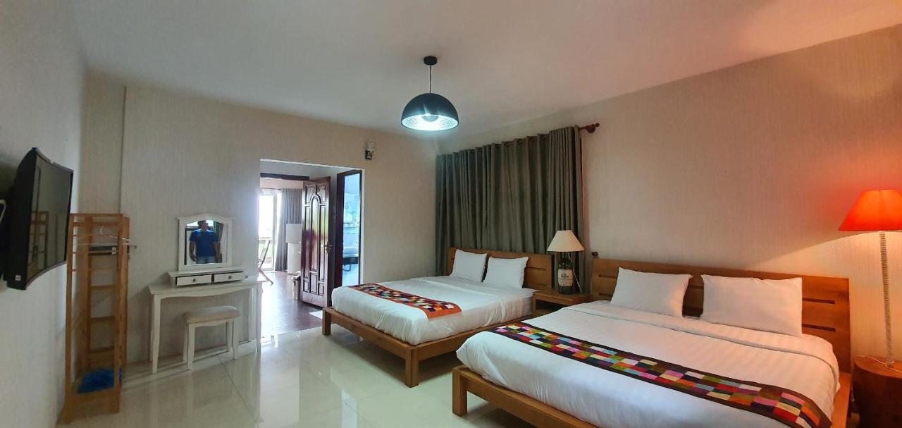 Ananas Beach Hotel ブンタオ エクステリア 写真