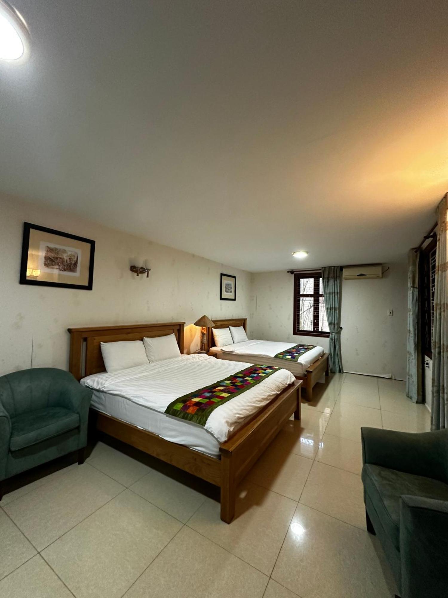 Ananas Beach Hotel ブンタオ エクステリア 写真