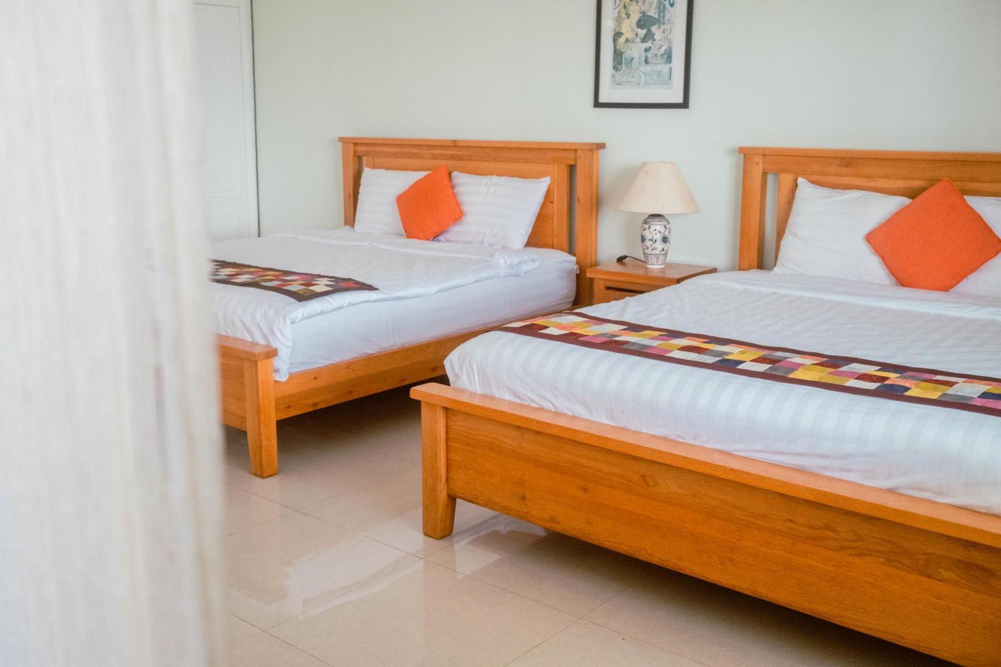 Ananas Beach Hotel ブンタオ エクステリア 写真