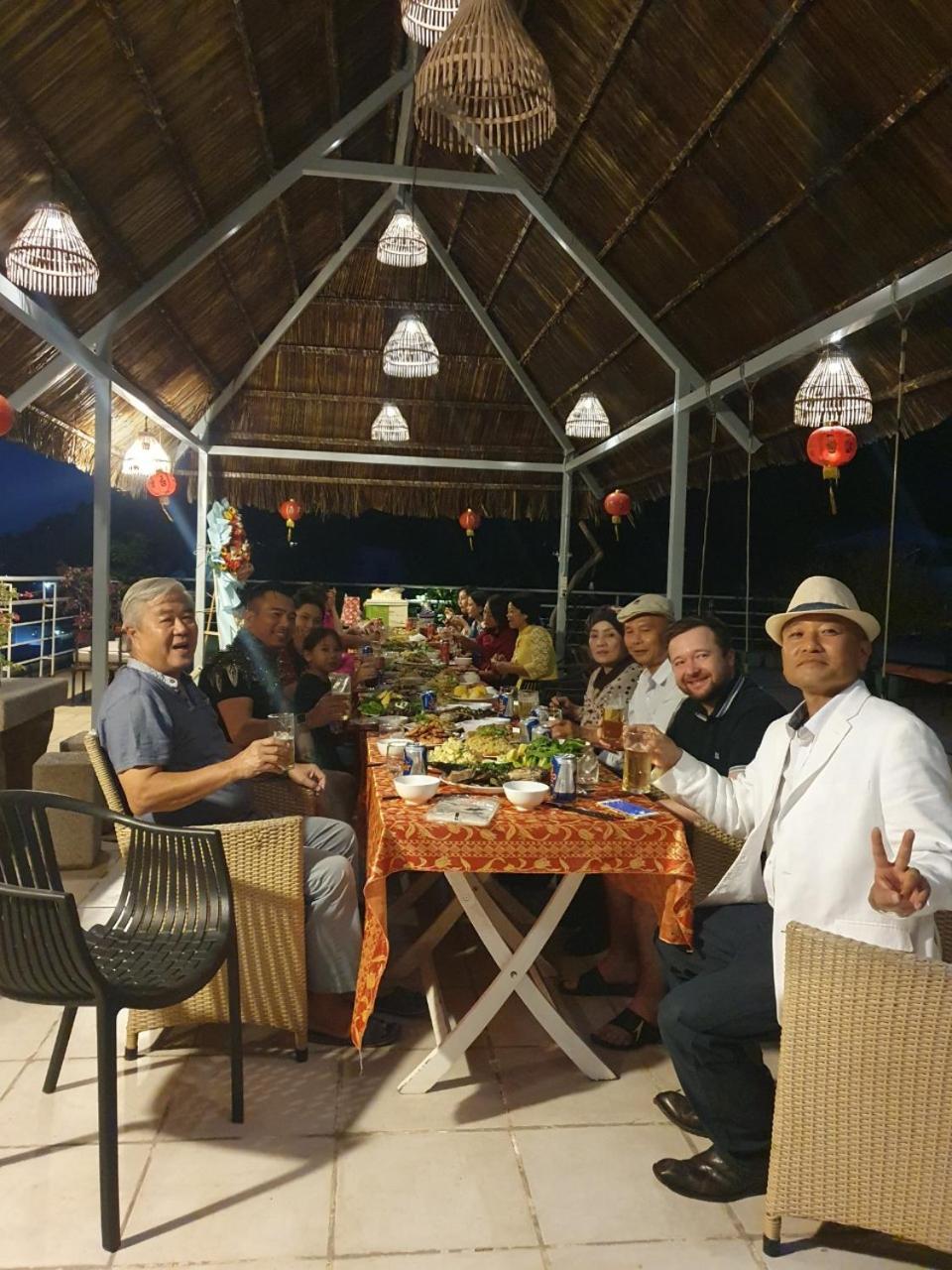 Ananas Beach Hotel ブンタオ エクステリア 写真