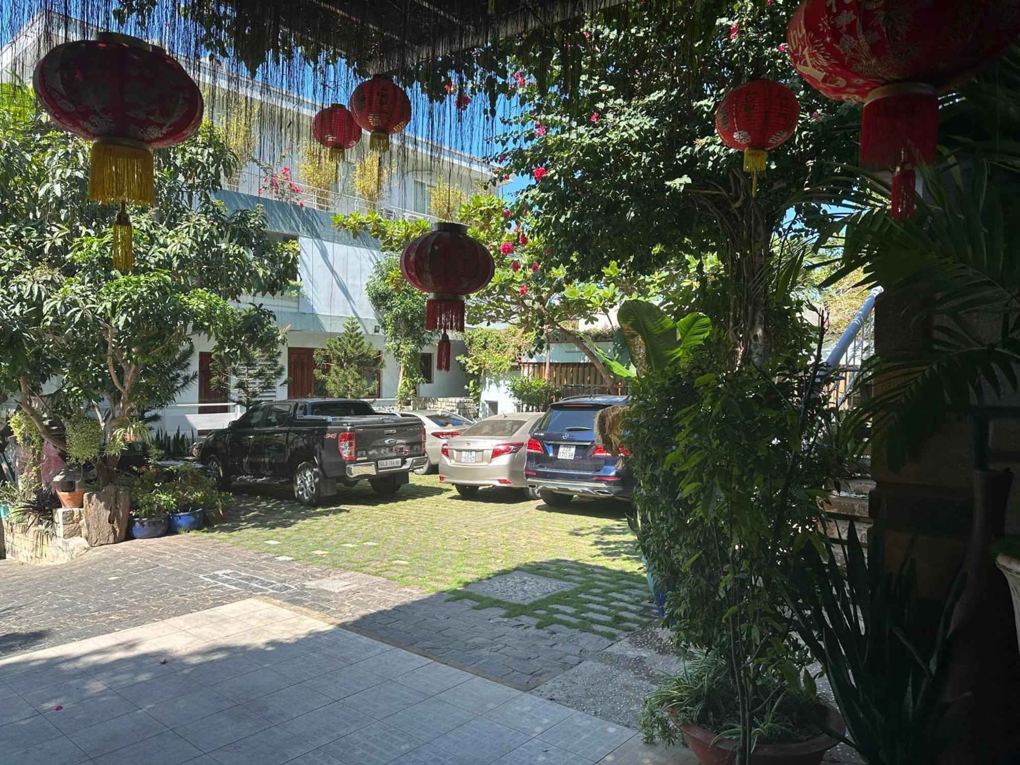Ananas Beach Hotel ブンタオ エクステリア 写真