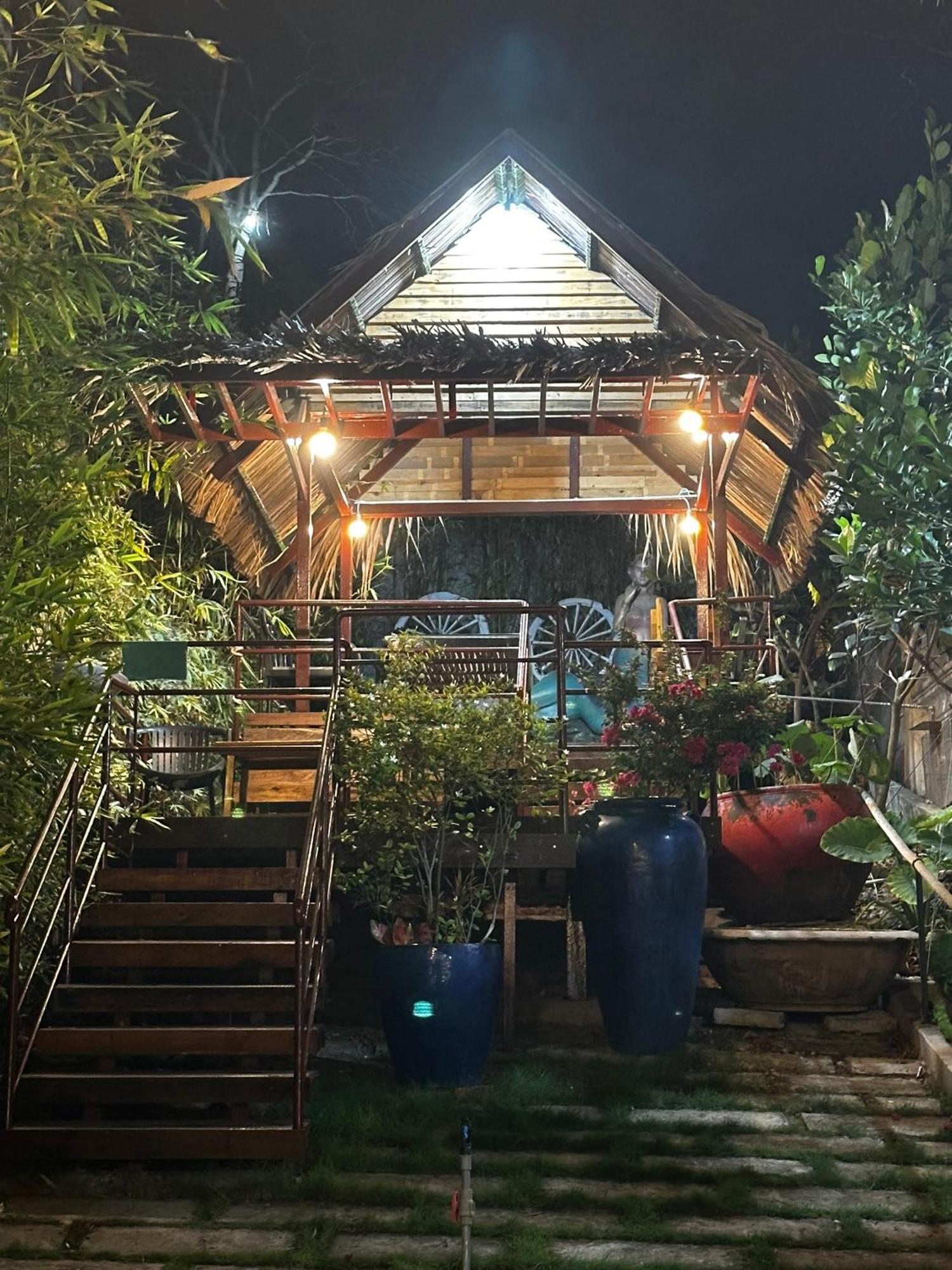 Ananas Beach Hotel ブンタオ エクステリア 写真