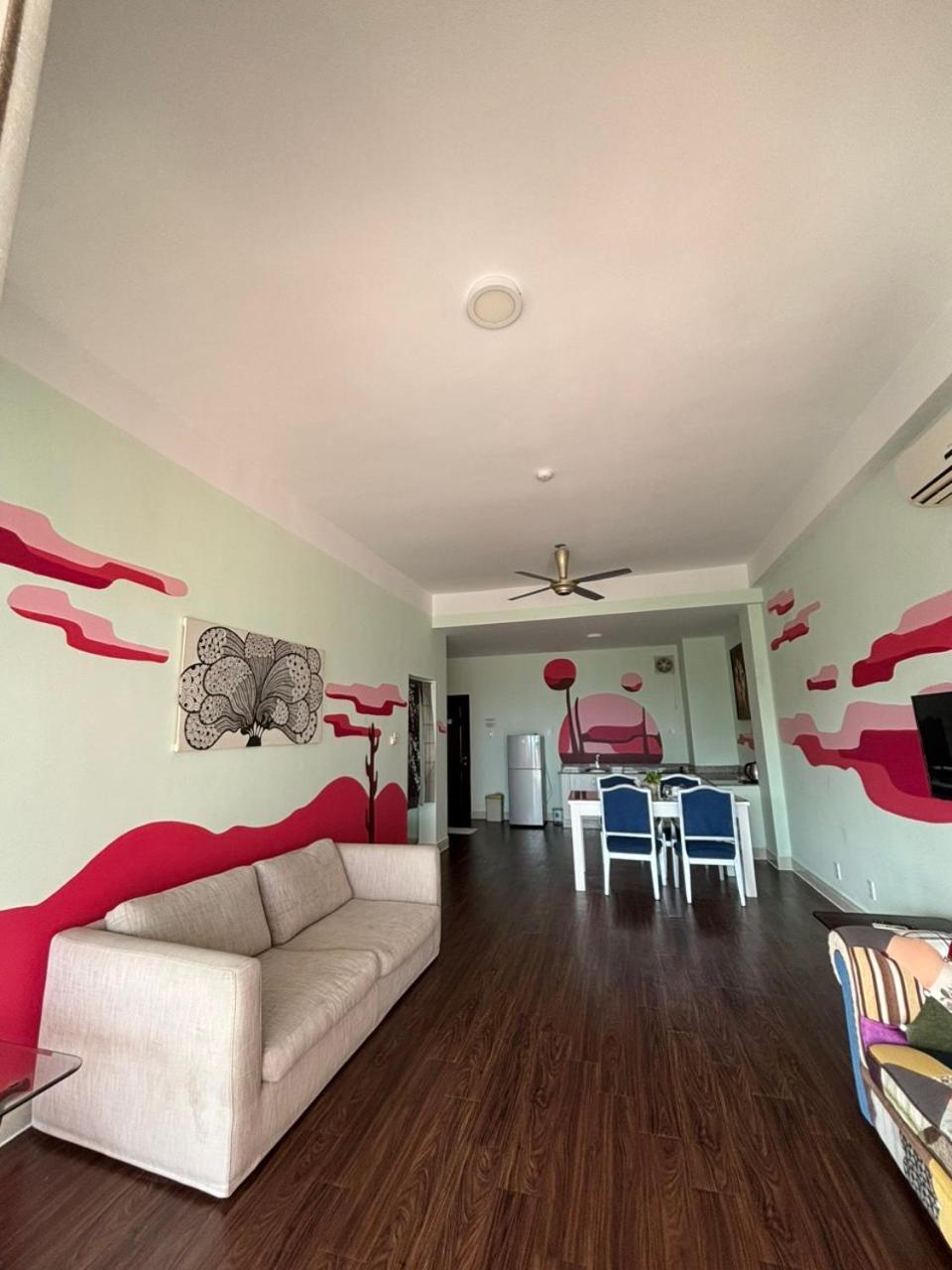 Ananas Beach Hotel ブンタオ エクステリア 写真