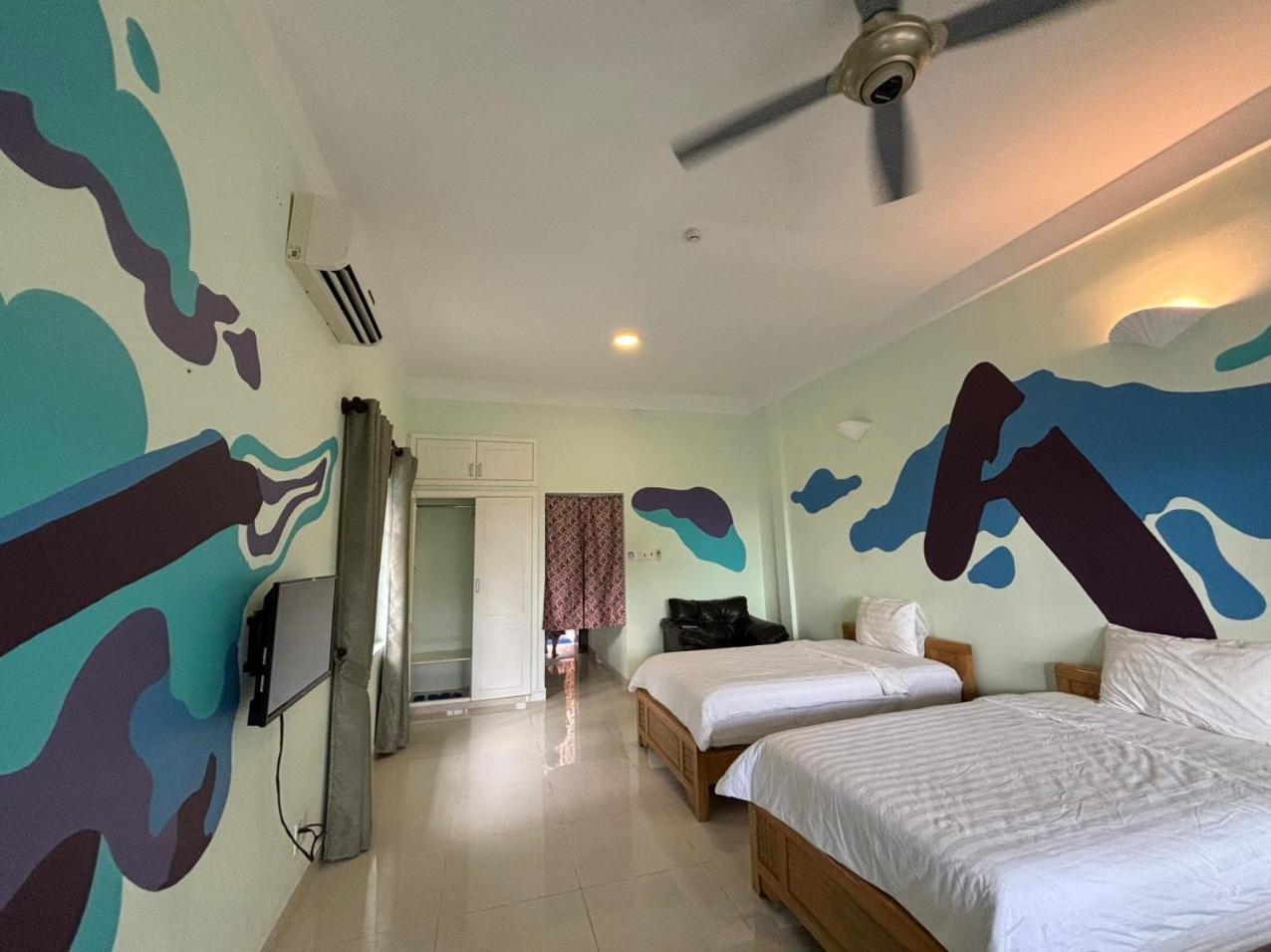 Ananas Beach Hotel ブンタオ エクステリア 写真