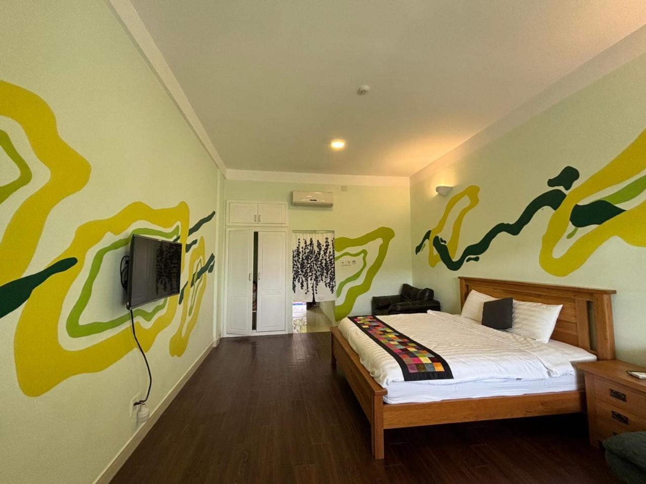 Ananas Beach Hotel ブンタオ エクステリア 写真