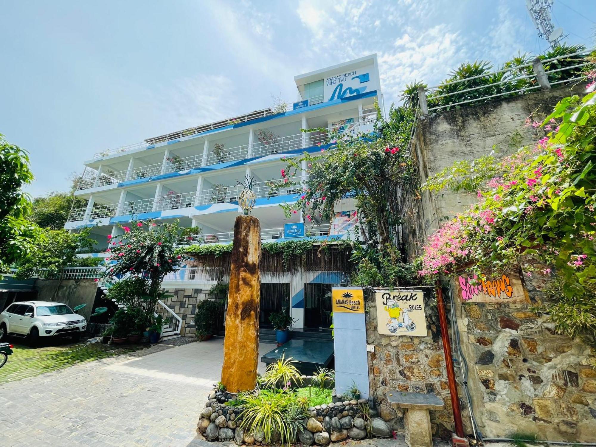 Ananas Beach Hotel ブンタオ エクステリア 写真
