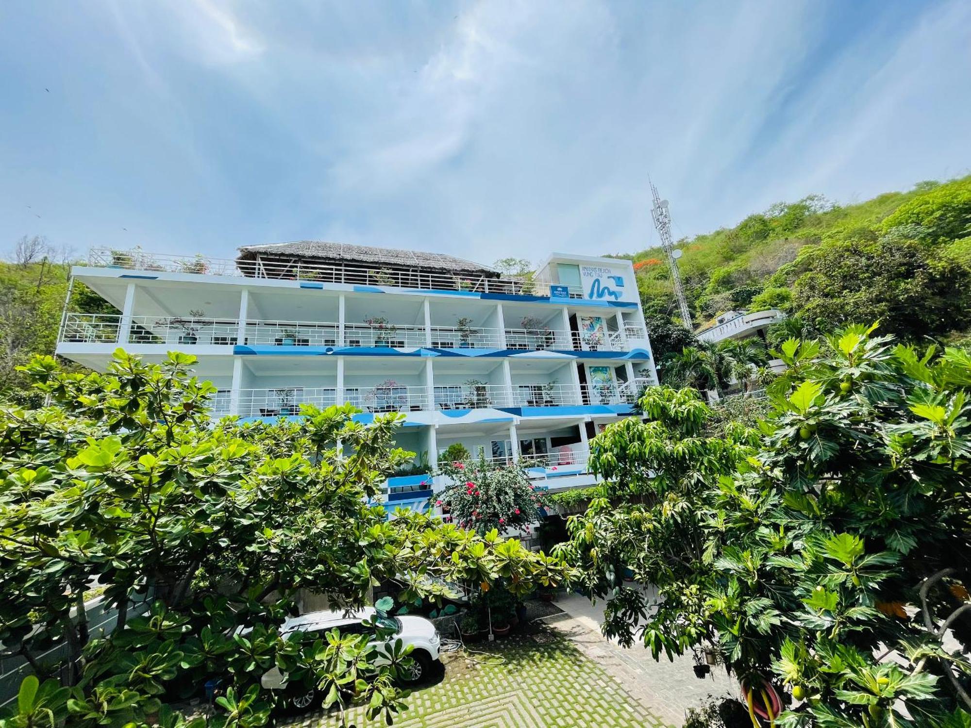 Ananas Beach Hotel ブンタオ エクステリア 写真