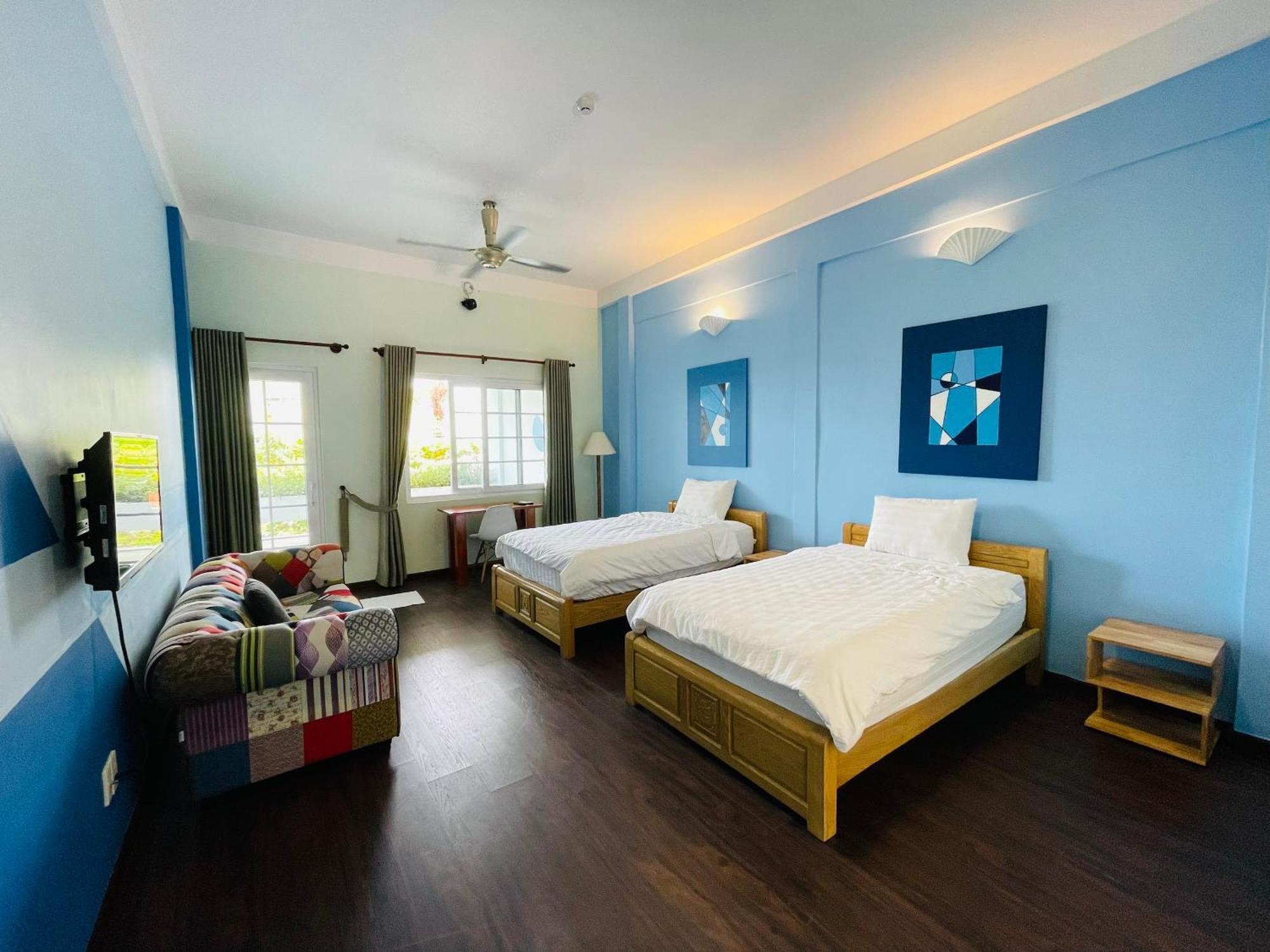 Ananas Beach Hotel ブンタオ エクステリア 写真