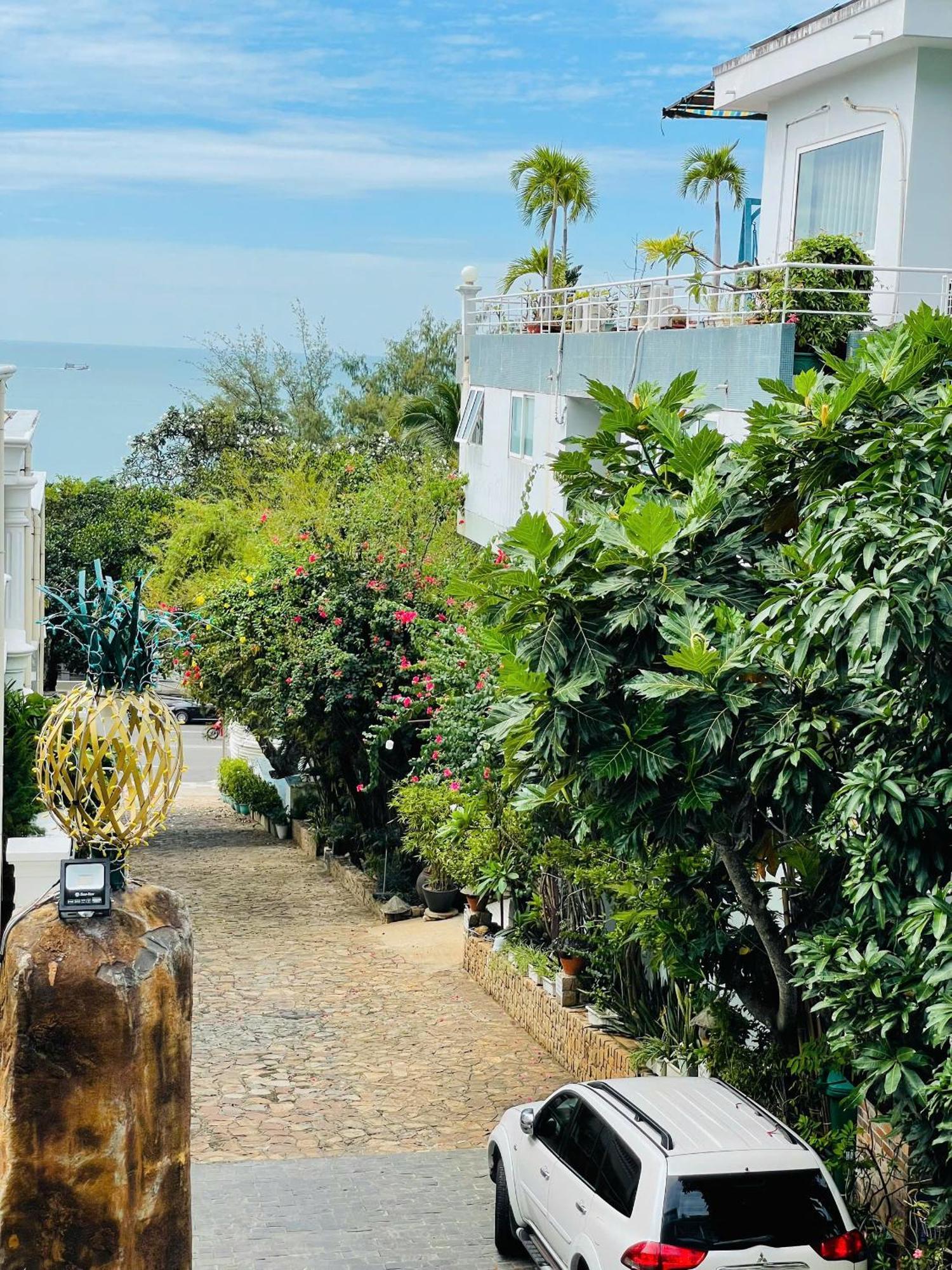 Ananas Beach Hotel ブンタオ エクステリア 写真