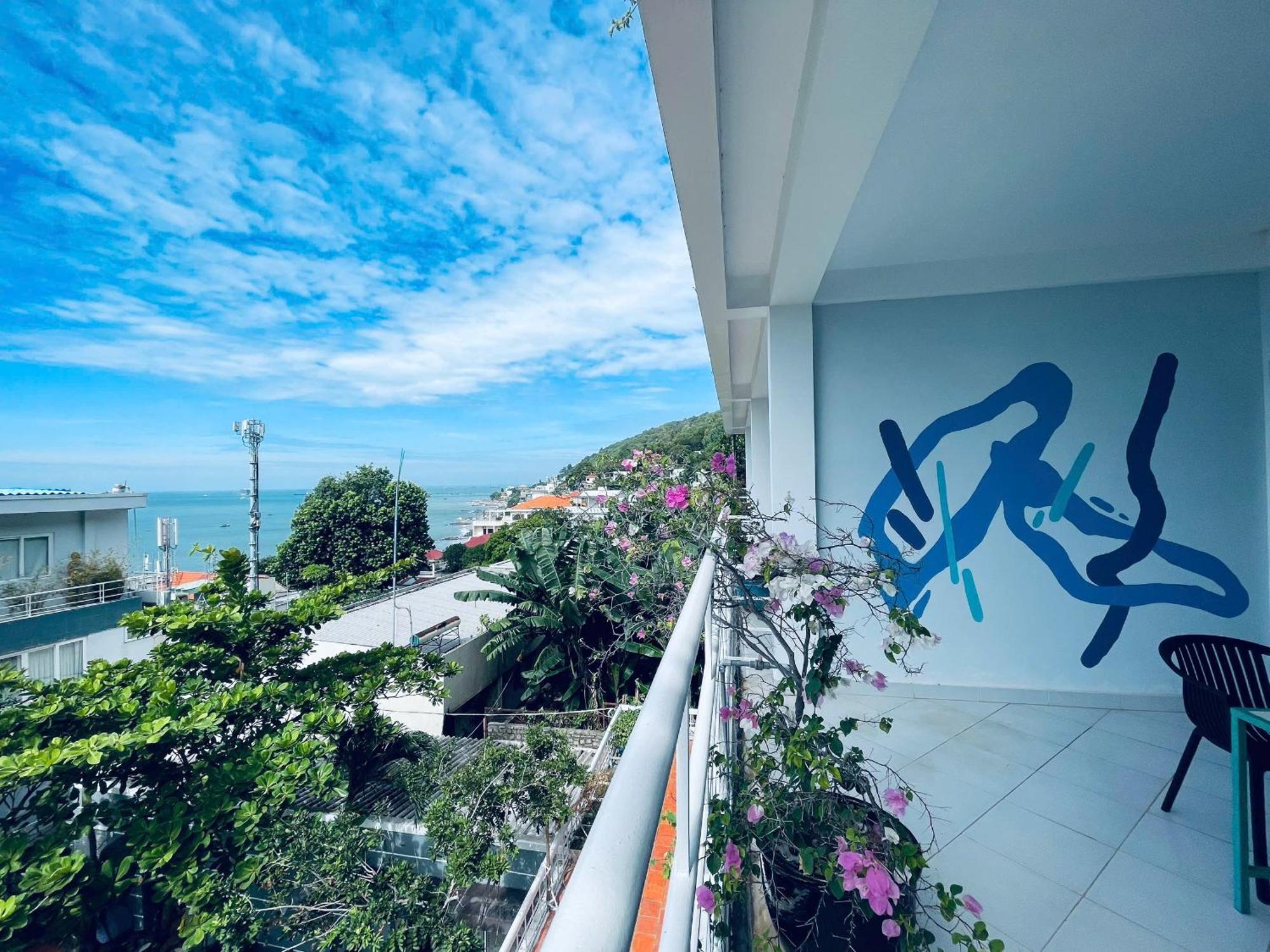 Ananas Beach Hotel ブンタオ エクステリア 写真