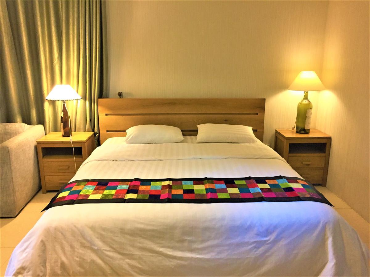 Ananas Beach Hotel ブンタオ エクステリア 写真