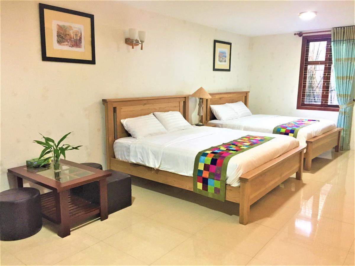 Ananas Beach Hotel ブンタオ エクステリア 写真