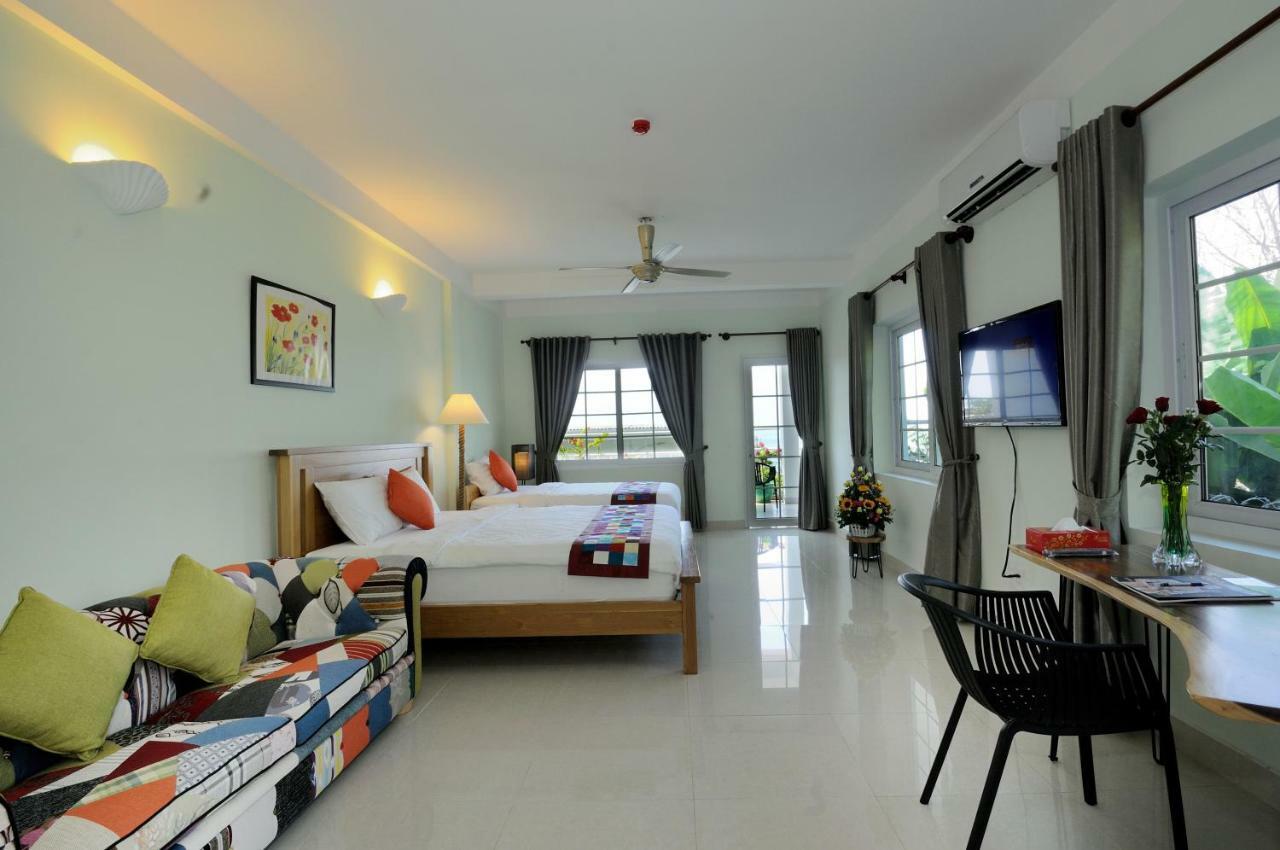 Ananas Beach Hotel ブンタオ エクステリア 写真